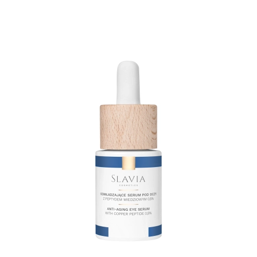 Slavia Cosmetics - Augenserum mit Kupferpeptid - 15ml