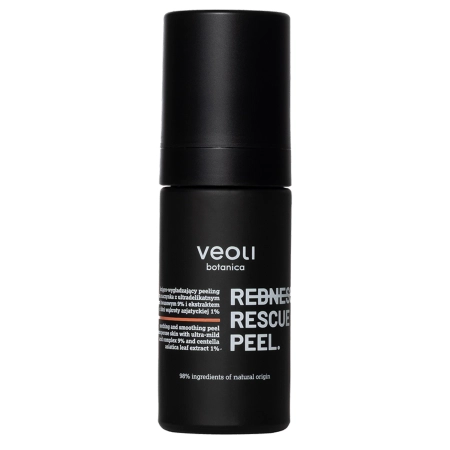 Veoli Botanica - Redness Rescue Peel - Beruhigendes und Glättendes Peeling für zu Rötungen neigende Haut - 30ml
