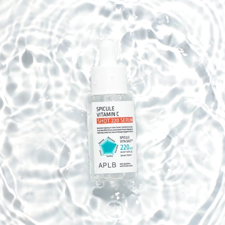 APLB - Spicule Vitamin C Shot 220 Serum - Vitamin C-Serum mit Mikronadeln - 40ml