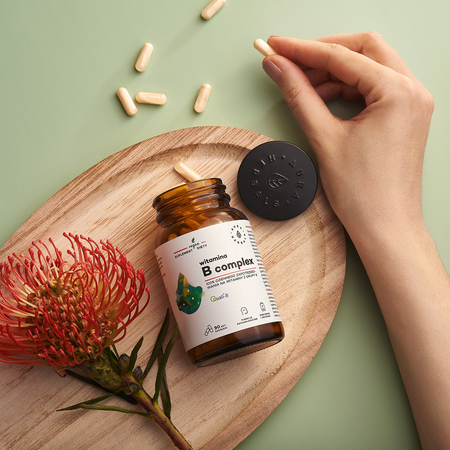 Aura Herbals - Vitamin B Complex - Kapseln - 90 Stück