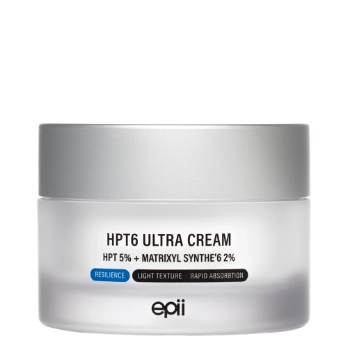 Epii - HPT6 Ultra Cream 5 % - Straffende Feuchtigkeitscreme - 50 ml