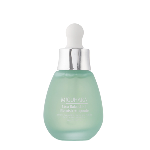 Miguhara - Cica Bakuchiol Blemish Ampoule - Gesichtsampulle mit Bakuchiol und Centella Asiatica - 35ml