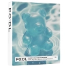 PO:DL - Barley Hyal-Some Hydromask Set - Set mit feuchtigkeitsspendenden Gel-Gesichtsmasken - 4 x 36 g