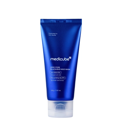 Medicube - Zero Pore Blackhead Mud Mask - Reinigende Gesichtsmaske mit Tonerde - 100g