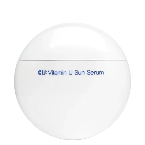 CUSKIN - CU Vitamin U Sun Serum SPF 50+ PA++++ - Straffendes Serum mit Sonnenschutz - 50 ml