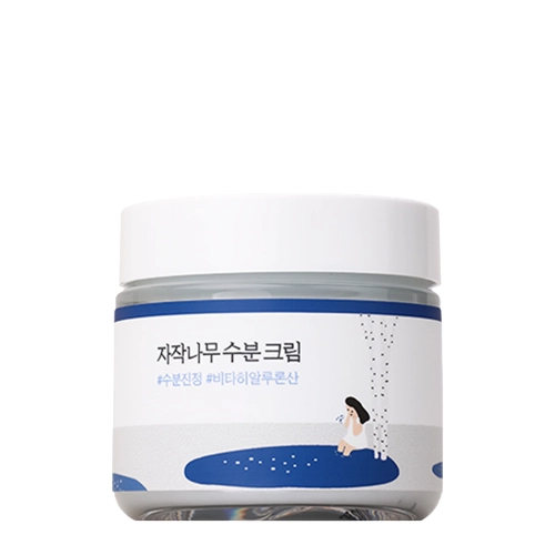 Round Lab - Birch Juice Moisturizing Cream - Feuchtigkeitscreme mit Birkensaft - 80ml