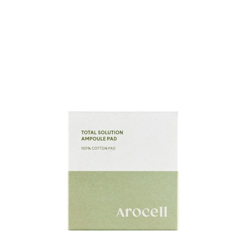 Arocell - Total Solution Ampoule Pads - Straffende Gesichtspads - 28 Stück