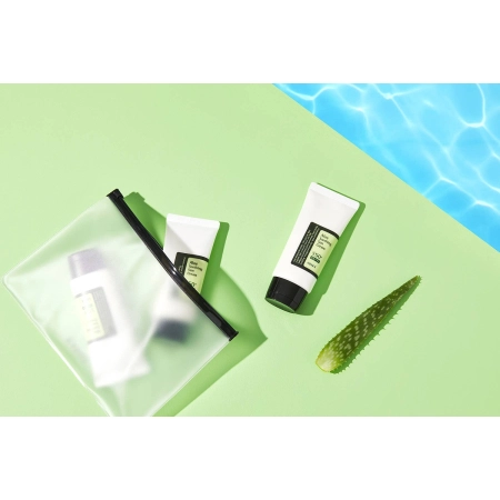 COSRX - Aloe Soothing Sun Cream SPF50+/PA+++ - Feuchtigkeitsspendende Sonnenschutzcreme - 50ml