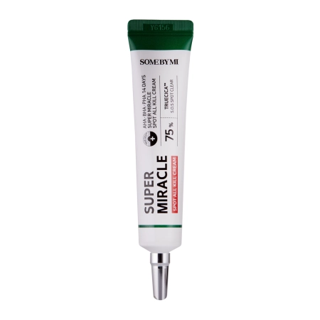 Some By Mi - AHA BHA PHA 14 Days Super Miracle Spot All Kill Cream - Akne Spot Creme - 30ml