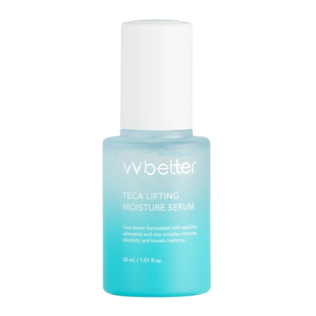VVbetter - Teca Lifting Moisture Serum - Feuchtigkeitsspendendes und straffendes Gesichtsserum - 30ml