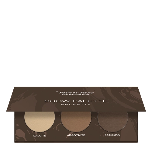 Pierre Rene - Augenbrauenschattenpalette - 03 Brunette - 3.9g
