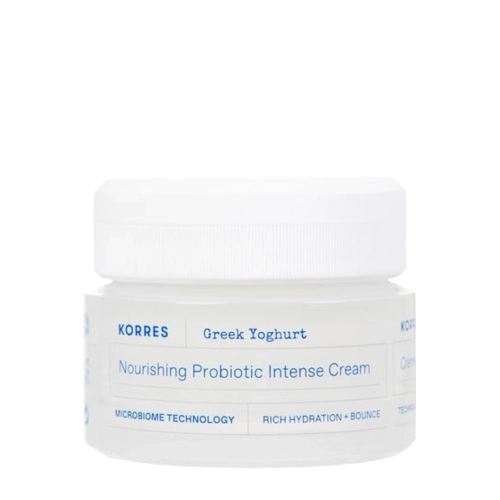 Korres - Greek Yoghurt Nourishing Probiotic Intense Cream - Nährende Gesichtscreme mit Probiotika - 40ml