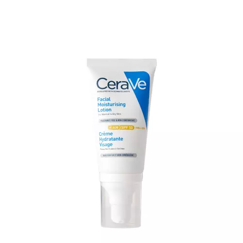 CeraVe - Feuchtigkeitsspendende Gesichtscreme LSF50 - 52ml