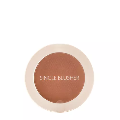 The Saem - Saemmul Single Blusher - Gesicht Konturierung Pulver - BR02 Naked Brown - 5g