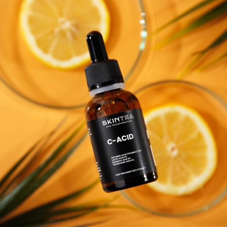 SkinTra - C-Acid -  Säurebehandlung mit Vitamin C - 30ml