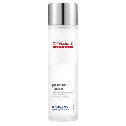 Cell Fusion C - pH Biome Toner - Zweiphasiges feuchtigkeitsspendendes Gesichtswasser - 150 ml