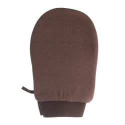 Cosibella Accessories - Handschuh für Körperpeeling - Desert Brown