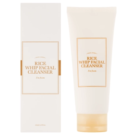 I’m From - Rice Whip Facial Cleanser - Reinigender Reis-Schaum - 150 ml 
