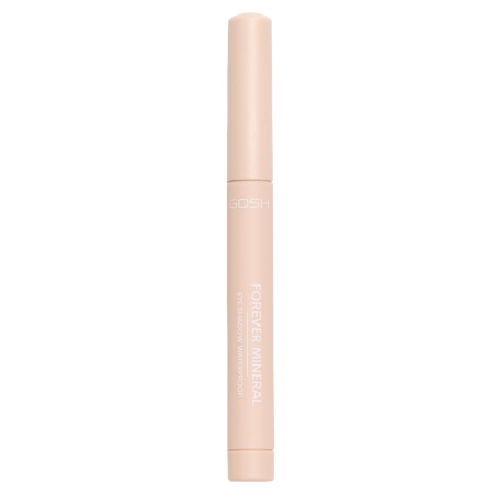 GOSH - Forever Mineral - Wasserfester Lidschattenstift - 012 Matte Beige - 1,4g