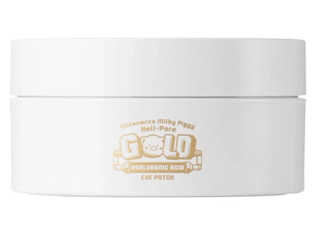 Elizavecca -  Hell-Pore Gold Hyaluronic Acid Eye Patch - Straffende Augenpads - 60 Stk.