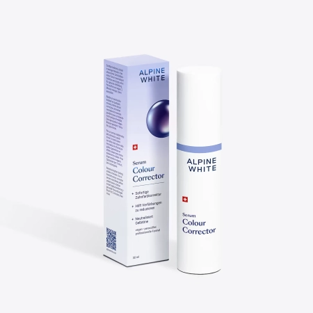 Alpine White - Colour Corector Serum - Farbkorrektor - 30 ml