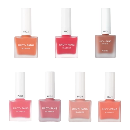 A'pieu - Juicy-Pang Water Blusher - Flüssiges Rouge - PK01 - 9g