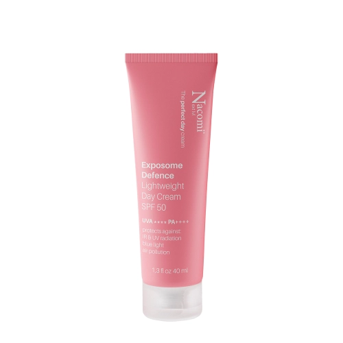 Nacomi - Exposome Defence - Leichte Tagescreme LSF 50 - 40ml