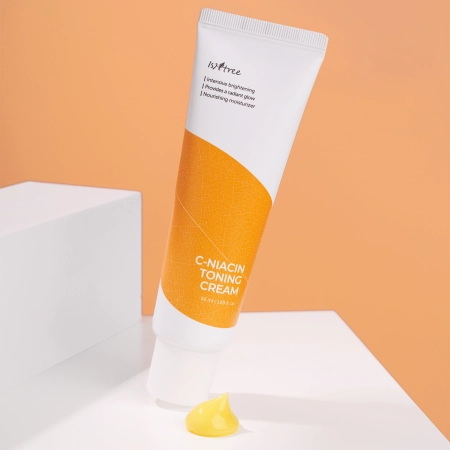 Isntree - C-Niacin Toning Cream - Aufhellende Gesichtscreme - 50ml