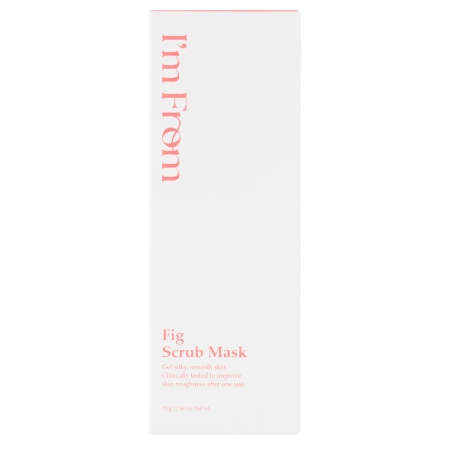 I’m From - Fig Scrub Mask - Peeling-Gesichtsmaske mit Feigenextrakt - 70 g