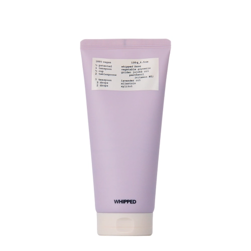 WHIPPED - Vegan Pack Cleanser Jumbo Jojovender+B5 - Feuchtigkeitsspendende Gesichtsreinigungsmaske - 130g