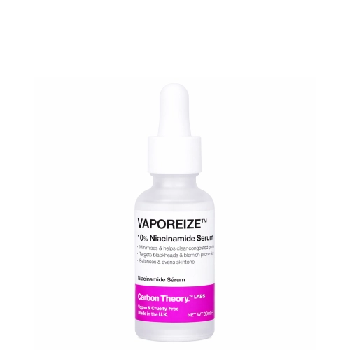 Carbon Theory - VaPOREize 10 % Niacinamid-Serum - Gesichtsserum mit 10 % Niacinamid - 30 ml