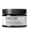 Evolve Organic Beauty - Bio-Retinol Gold Mask - Goldene Gesichtsmaske mit Bio-Retinol - 30ml