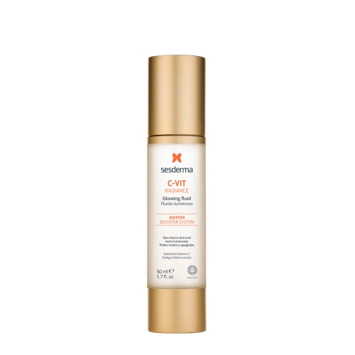 sesderma - C-Vit Radiance Glowing Fluid - Strahlende Creme - 50ml