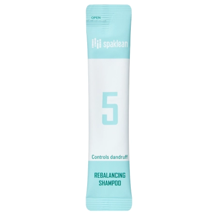 Spaklean - Amazing Collagen Rebalancing Shampoo - Ausgleichendes Haarshampoo - 10 x 10 ml