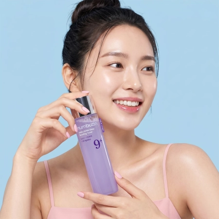 Numbuzin - No.9 NAD PDRN Glow Boosting Toner - Aufhellendes Gesichtswasser mit Coenzym NAD+ und PDRN - 150ml 