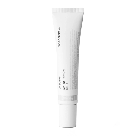 Transparent Lab - Lip Gloss SPF50 - Glossy - Feuchtigkeitsspendender Lippenbalsam - 15ml