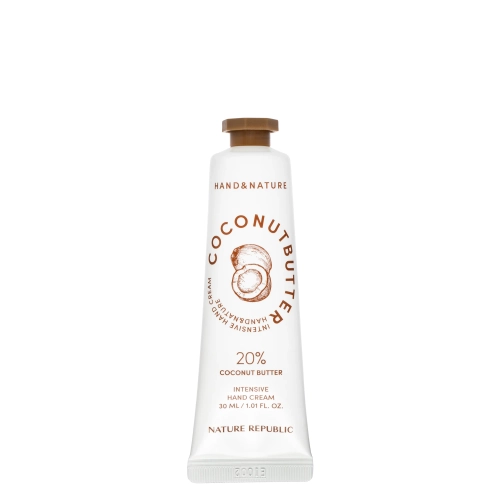 Nature Republic – Hand & Nature Coconut Butter Intensive Hand Cream – Handcreme – 30ml