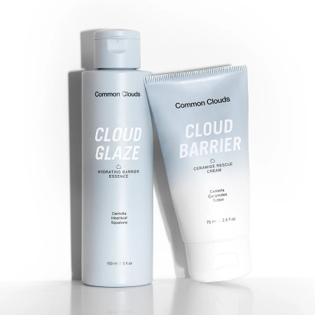Common Clouds - Cloud Glaze Hydrating Barrier Essence - Feuchtigkeitsspendende Essenz - 150 ml