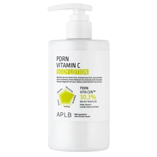 APLB - PDRN Vitamin C Body Lotion - Intensiv regenerierende Körperlotion mit PDRN und Vitamin C - 300 ml