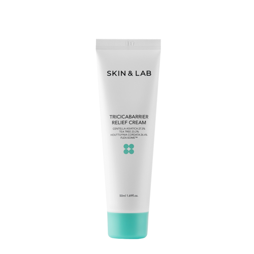Skin&Lab - Tricabarrier Relief Cream - Lindernde Gesichtscreme mit Centella Asiatica  - 50ml