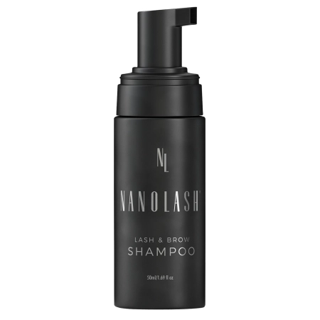 Nanolash - Lash & Brow Shampoo - Wimpern- und Brauenshampoo - 50 ml