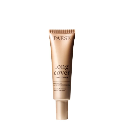 Paese - Long Cover Luminous Foundation - Foundation mit Vitamin C - 1.5 Beige - 30ml