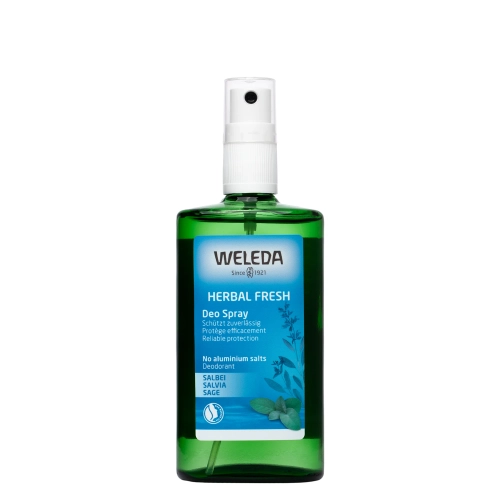 WELEDA - Herbal Fresh Deo Spray - Deospray mit Salbei - 100 ml