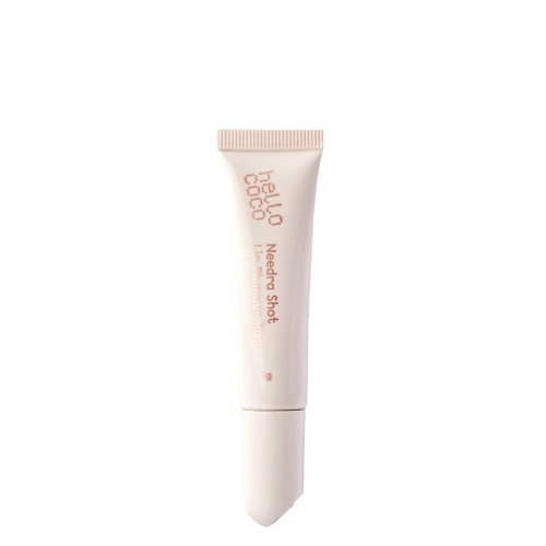 hello coco - Needra Shot Lip Plumper - Lippenvergrößernder Lipgloss mit Mikronadeln - Rose - 8 g
