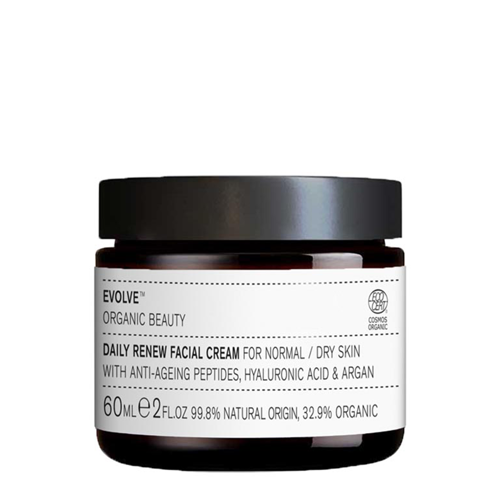 Evolve Organic Beauty - Daily Renew Natural Face Cream - Nährende Gesichtscreme - 60ml