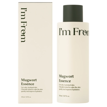 I'm From - Mugwort Essence - Lindernde Gesichtsessenz mit Mugwort-Extrakt - 160ml