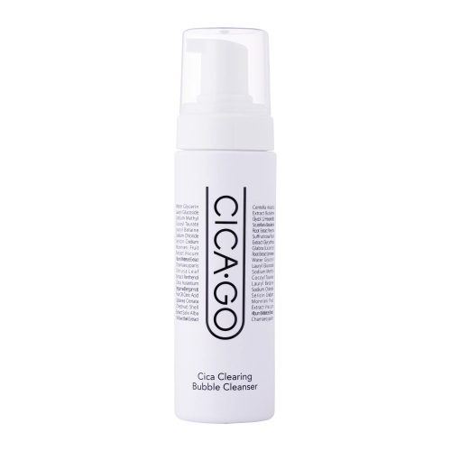 Isoi - Cica Clearing Bubble Cleanser - Lindernder Gesichtsreinigungsschaum - 200ml