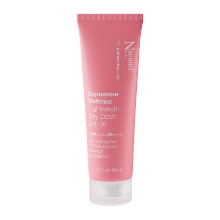 Nacomi - Exposome Defence - Leichte Tagescreme LSF 50 - 40ml