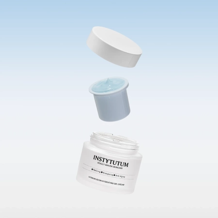 Instytutum - HydraFusion Refill Pod - Intensiv feuchtigkeitsspendende Gel-Creme - Refill - 50ml
