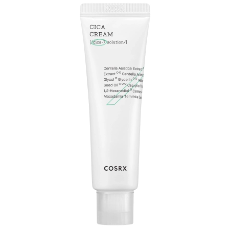 COSRX - Pure Fit Cica Creme - Lindernde Creme für empfindliche Haut - 50ml